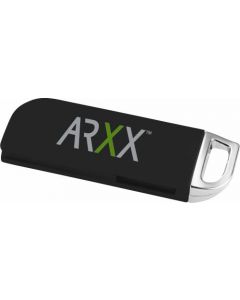 4 GB Button Top Flash Drive