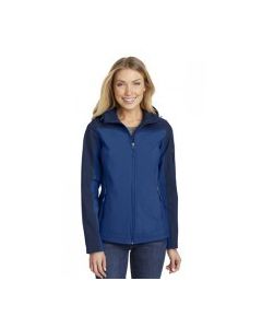 Ladies' Hooded Core Soft Shell Jacket