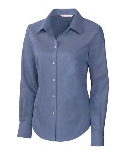 Ladies' Cutter & Buck L/S Oxford