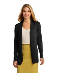Port Authority Ladies Open Front Cardigan Sweater